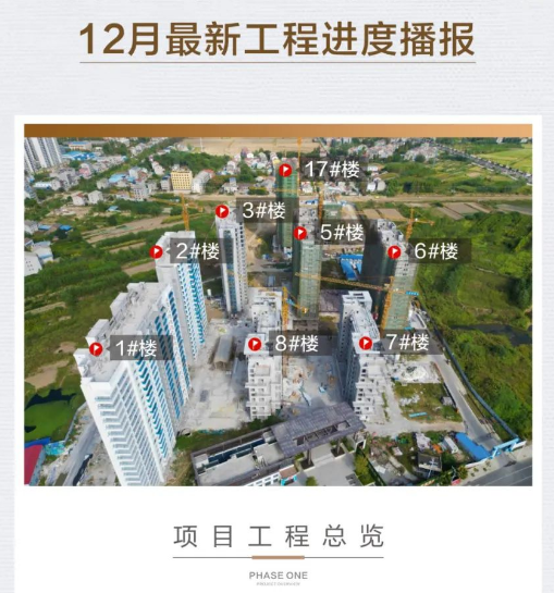 恩杰·上品 | 12月上旬工程进度播报