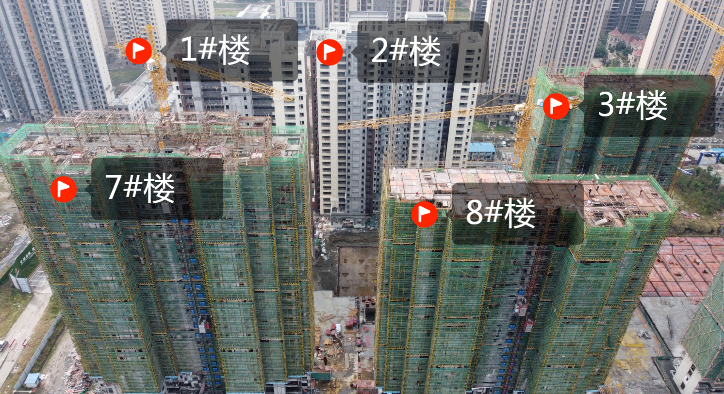 名筑当代阅ΜΟΜΛ | 十月工程进度播报！