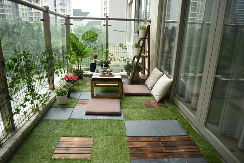 名筑当代阅ΜΟΜΛ|南向阳台+入户花园 彰显生活的诗意从容