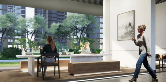 恩杰·上品 | 用邻里空间，拉近心与心的美好距离