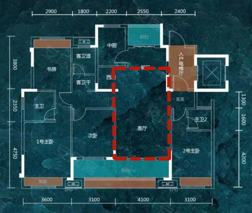 潜江的刘畊宏男孩/女孩们！这几种户型成功让你“跳操自由”