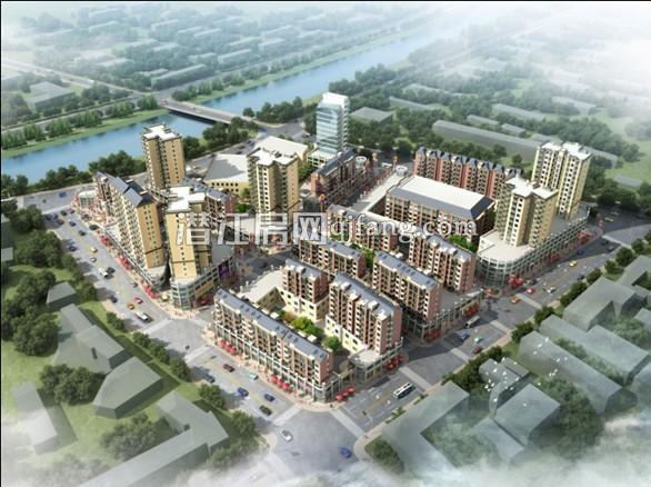 名流·新时代广场效果图