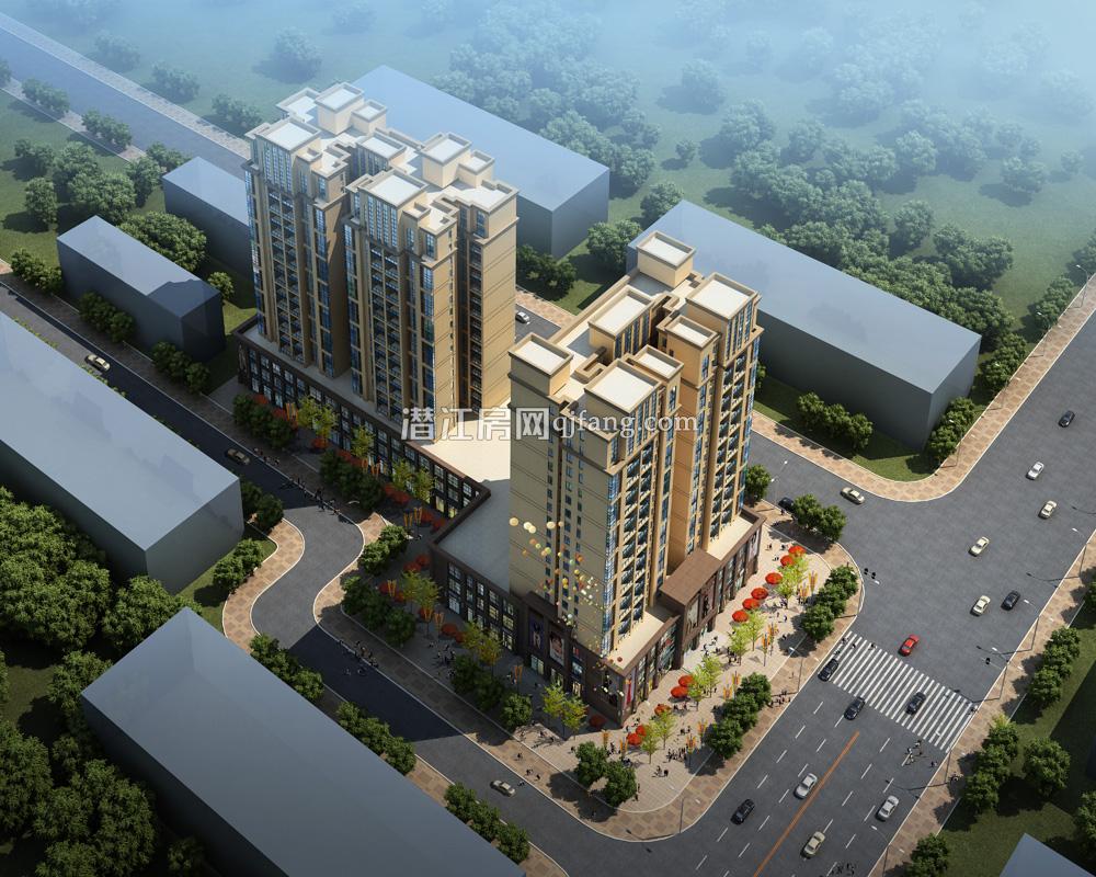 新城商业中心效果图