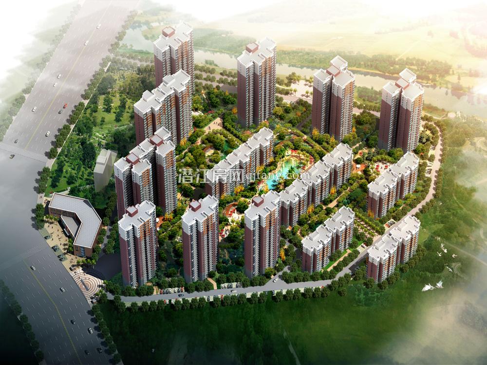 盛世东城鸟瞰图