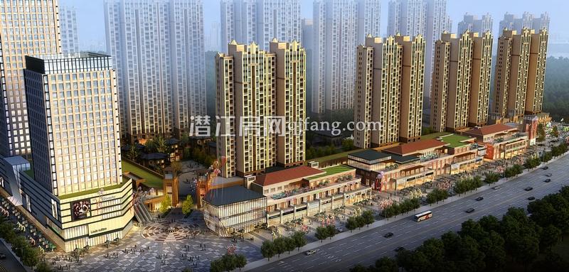 潜江·天下城效果图