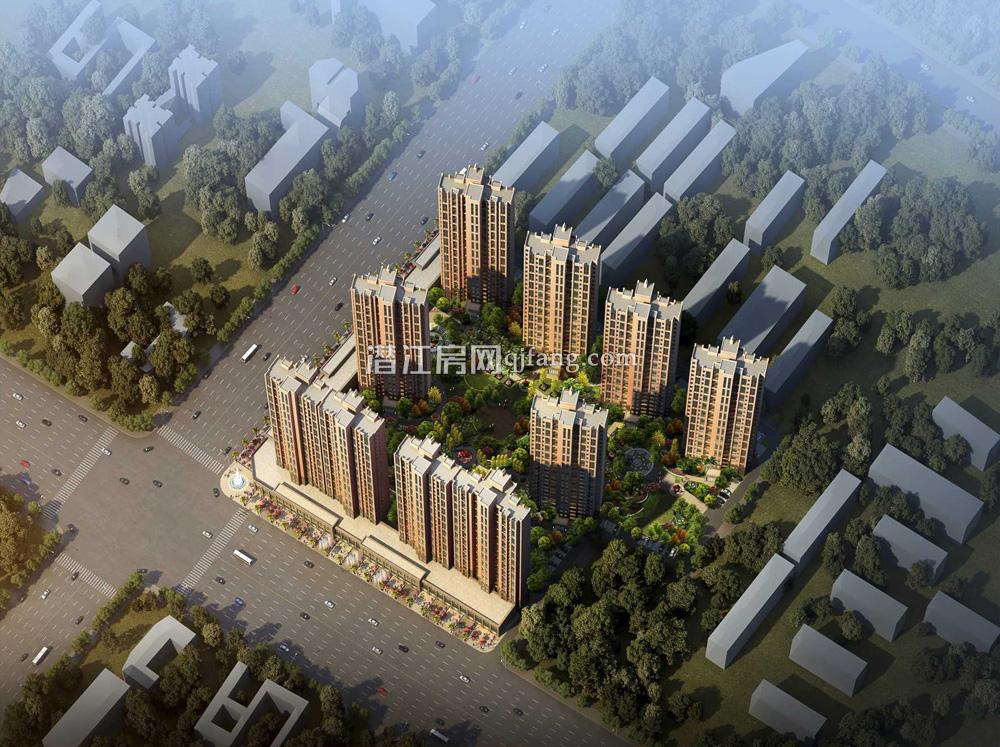 光华1958项目鸟瞰