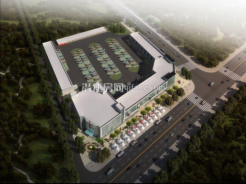 西城生活广场效果图