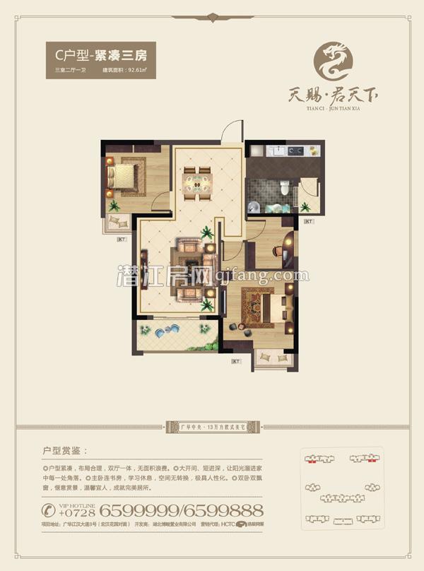 天赐·君天下C户型