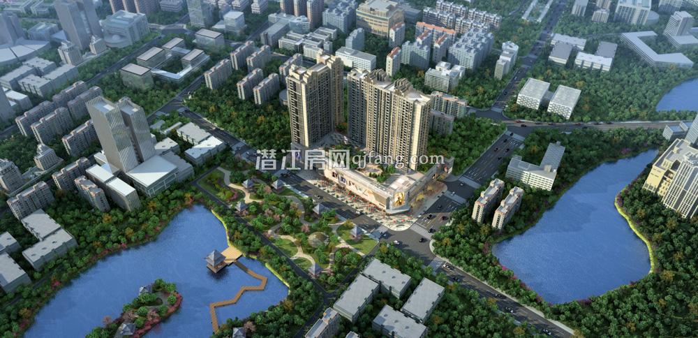 潜江•中心城鸟瞰1