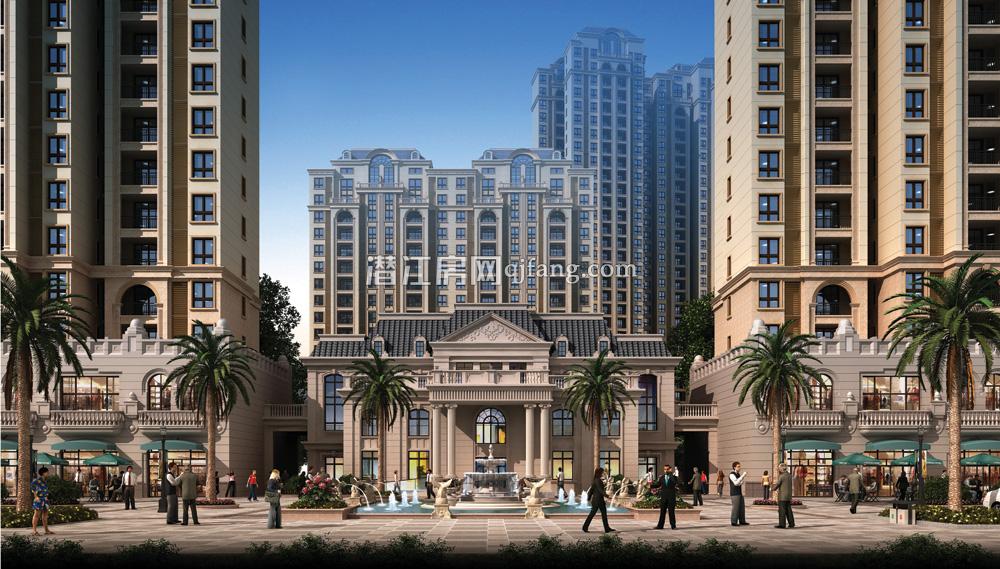 名筑仕嘉会所透视图