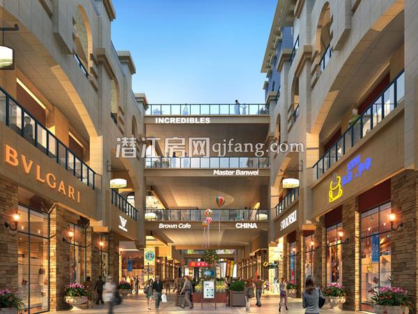 潜江•中心城效果图-天廊