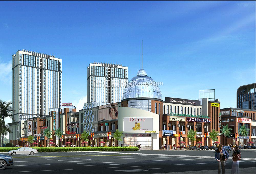 润泰·时代天街效果图