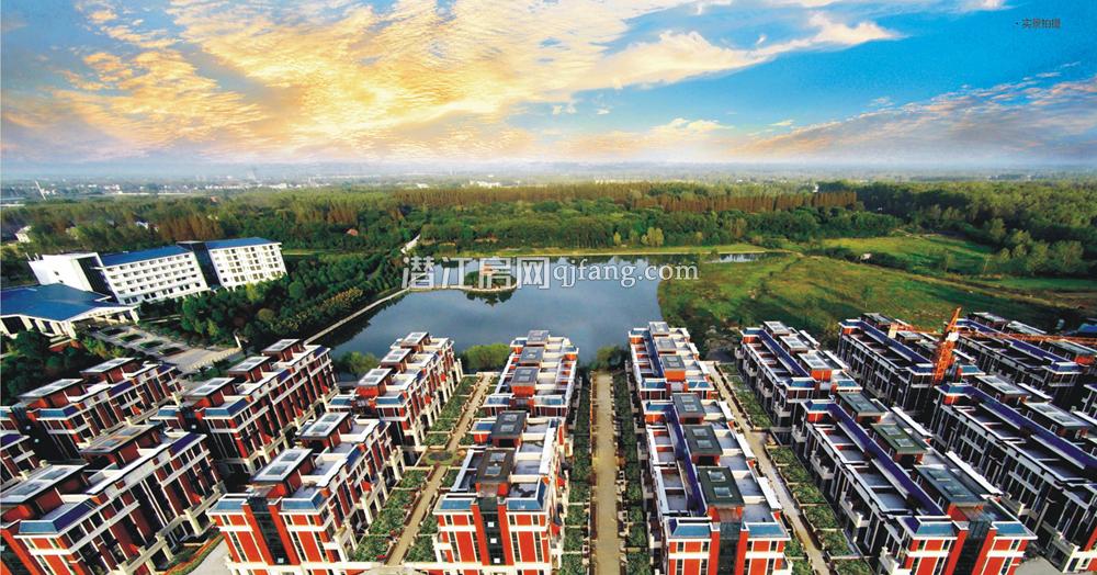 森林湖畔·麓岛实景图