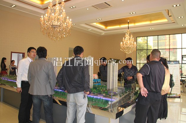 阳光水岸认筹活动