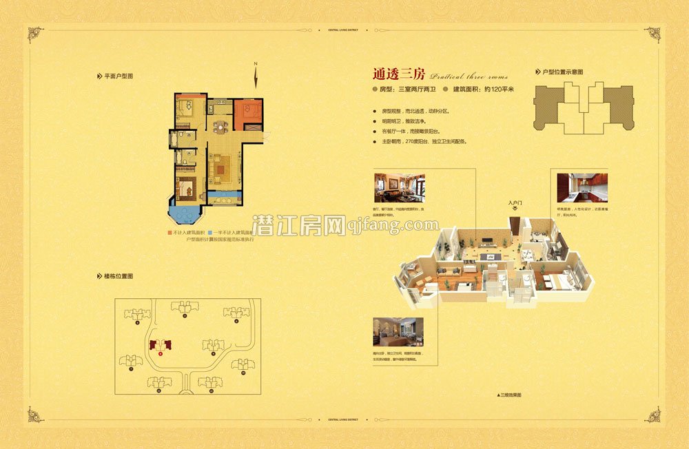 中南世纪锦城F2户型 