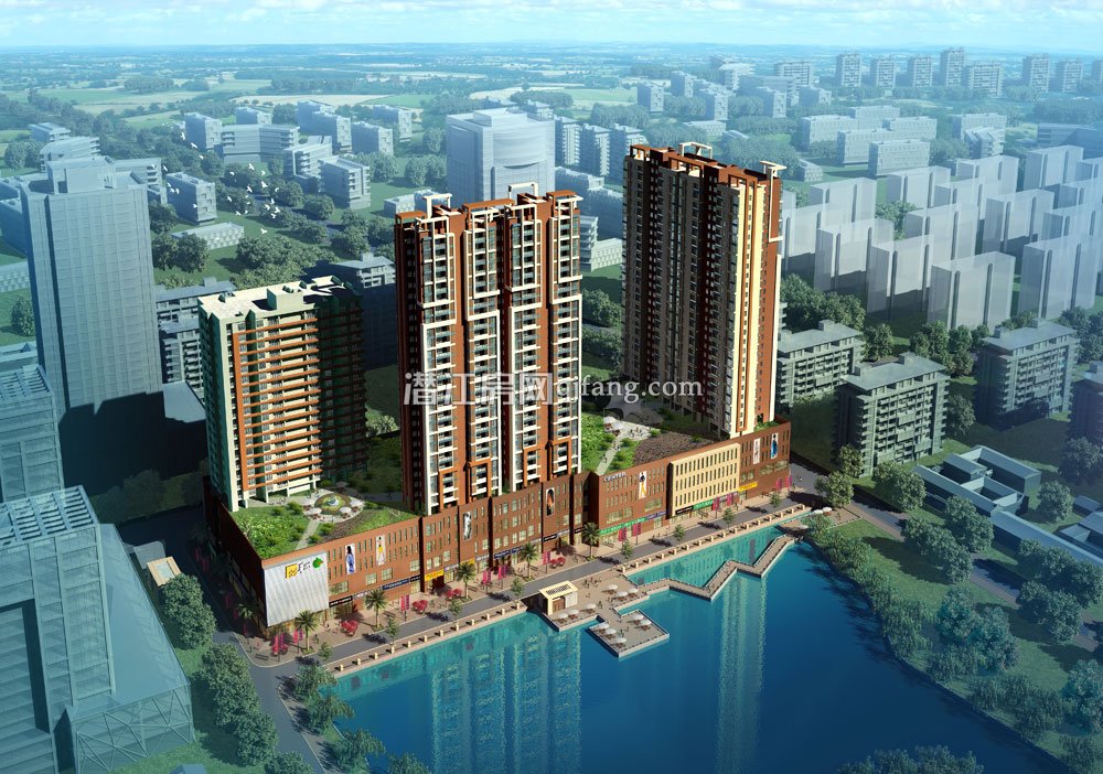 金桥广场效果图