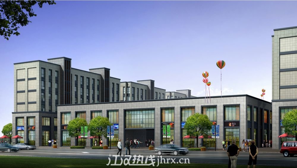 城西·农贸市场效果图