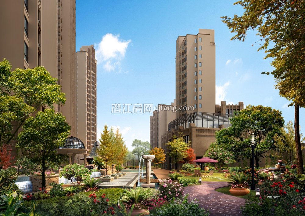 御景豪庭效果图