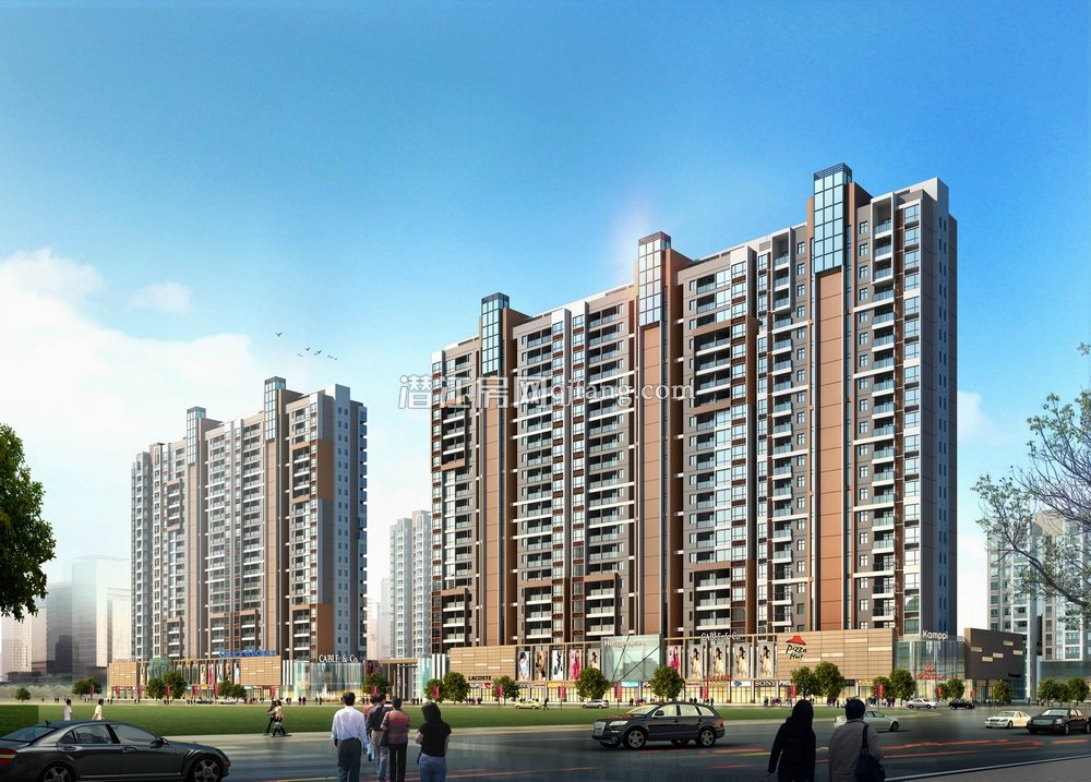 万和国际效果图