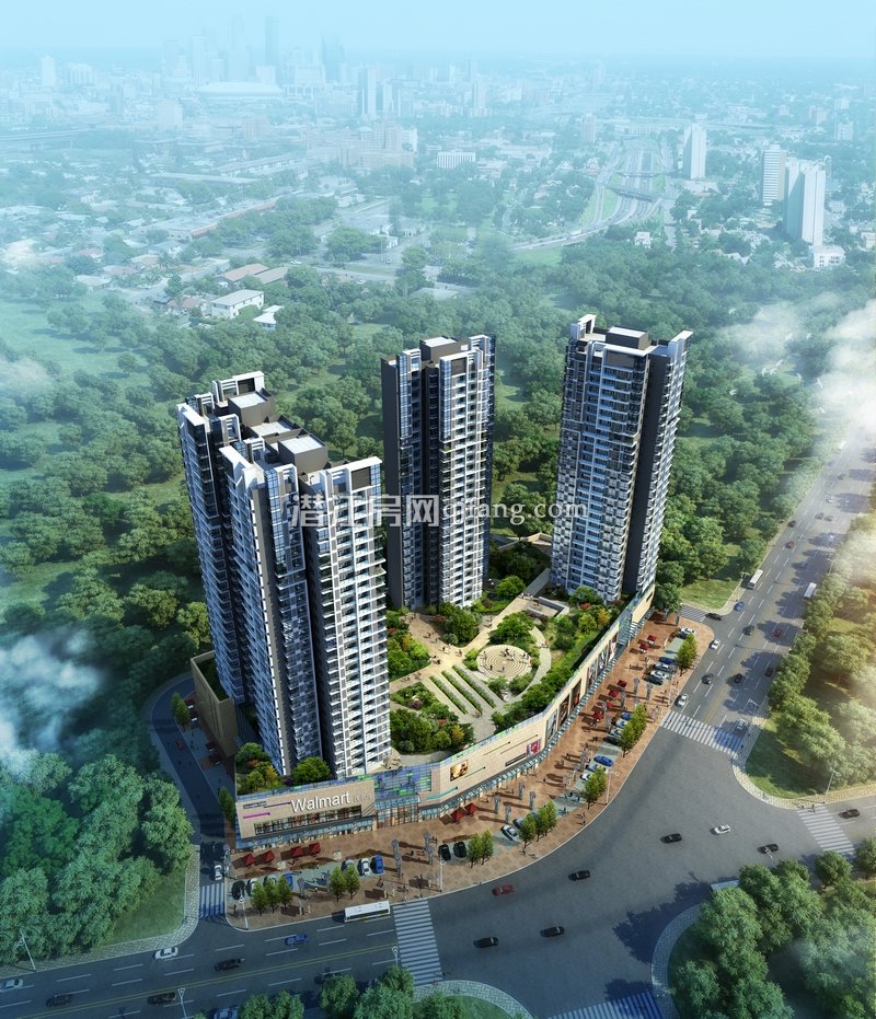 乐居·常青藤鸟瞰图