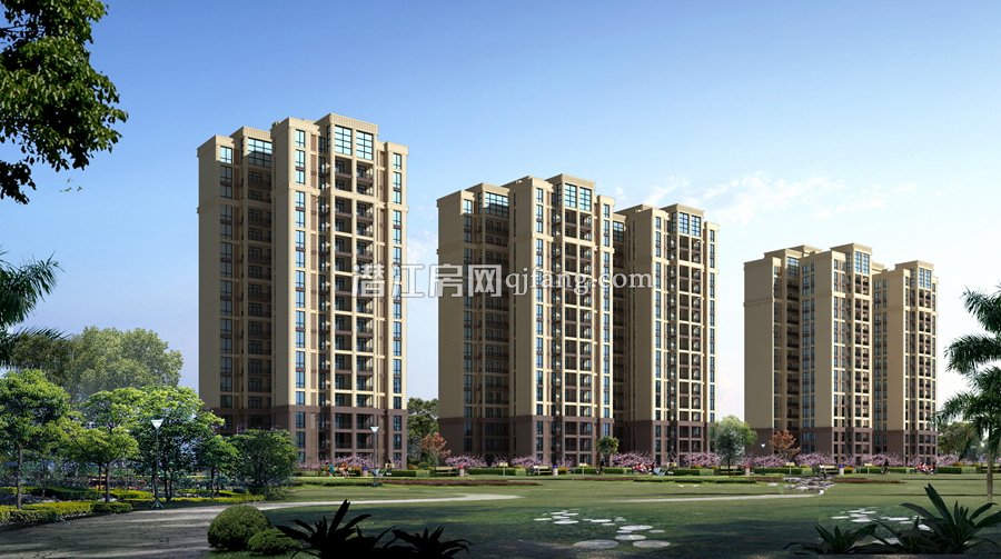 绿城熙园效果图