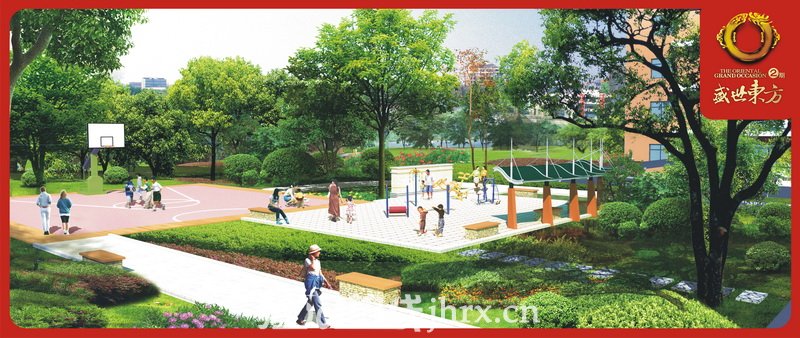 东升·盛世东方小区效果图