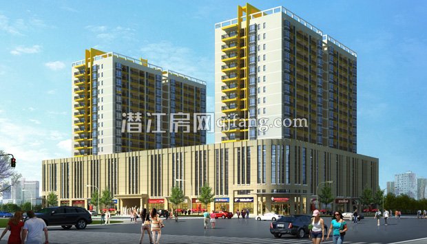 金裕花园项目效果图