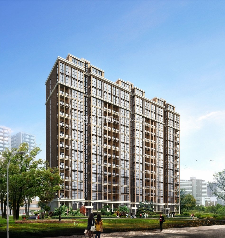 东方花苑效果图