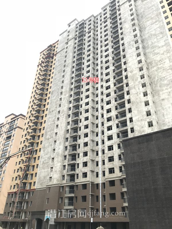 金江星城(三期) 5月中旬工程进度报告！