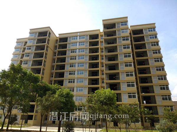 绿城熙园七月工程进度  二期已经开始交房