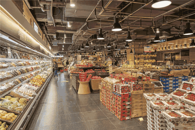 亿佰家连锁超市潜江壹中心店将于10.20开业