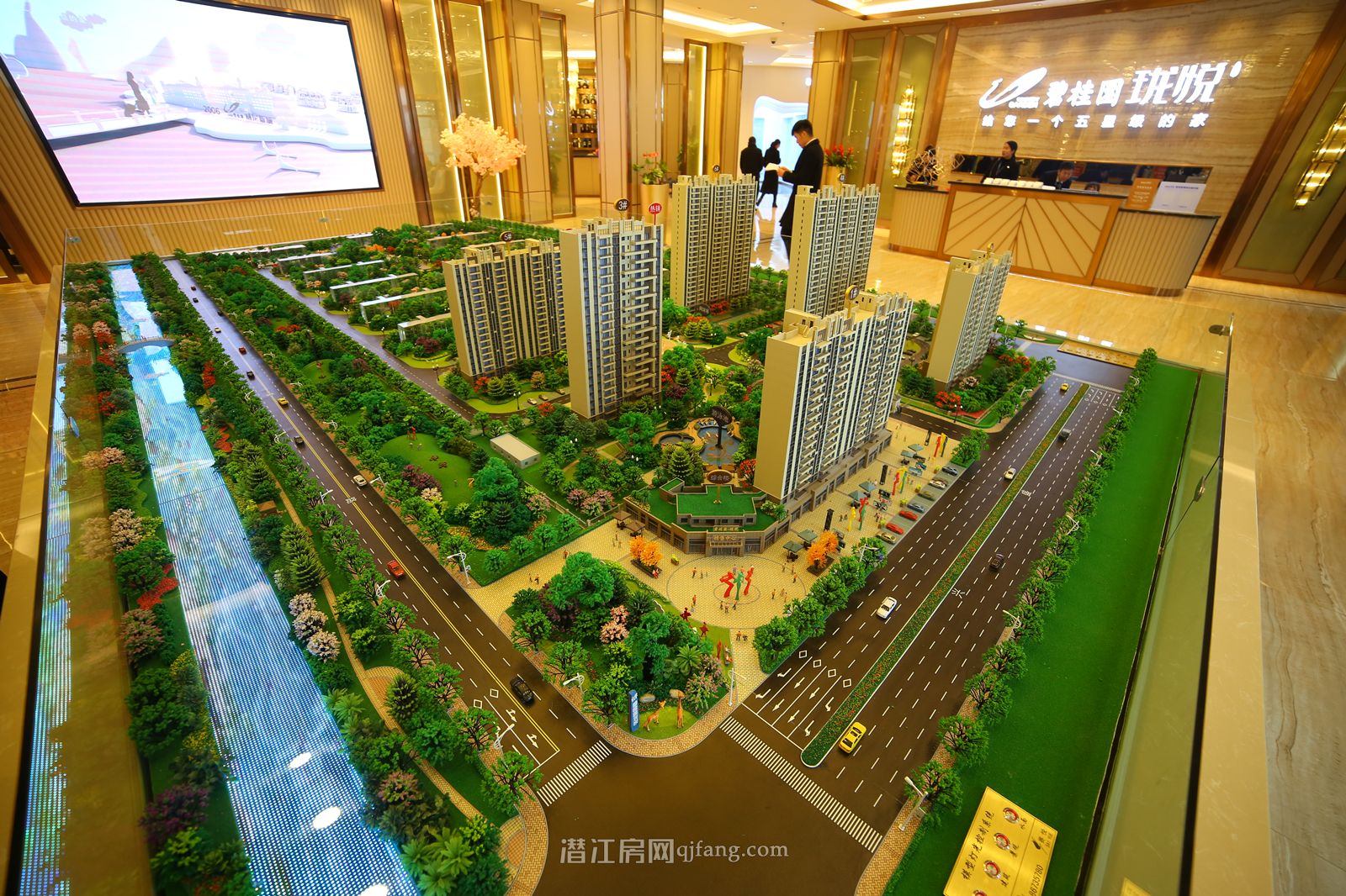 碧桂园·珑悦沙盘