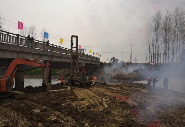 2019年潜江农村公路危桥改造工程开工