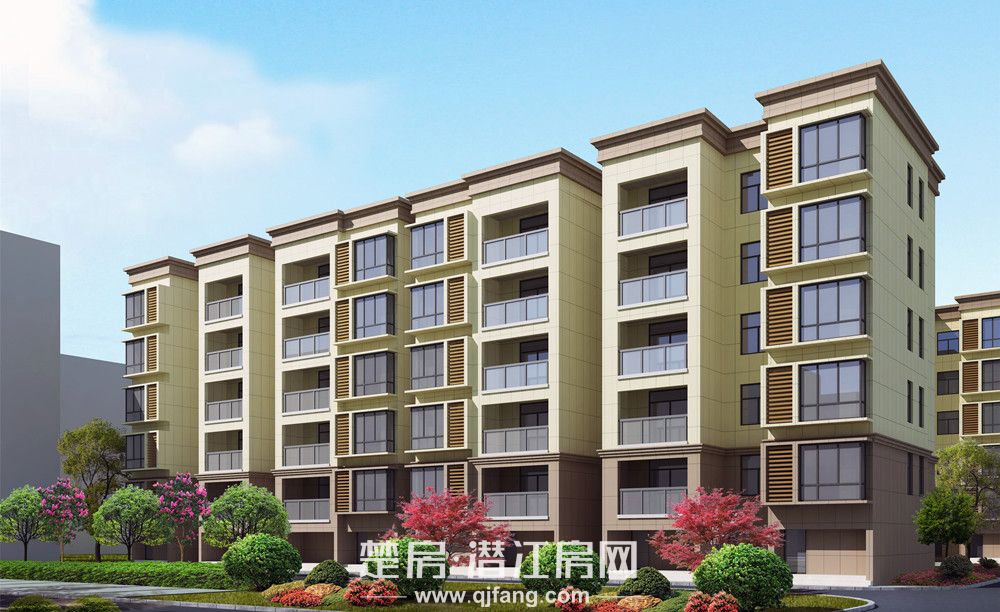 福居·花园里效果图