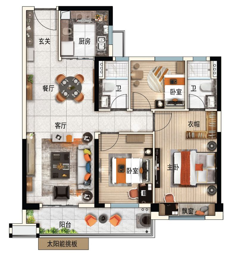 后疫情时代，关于住宅空间的思考