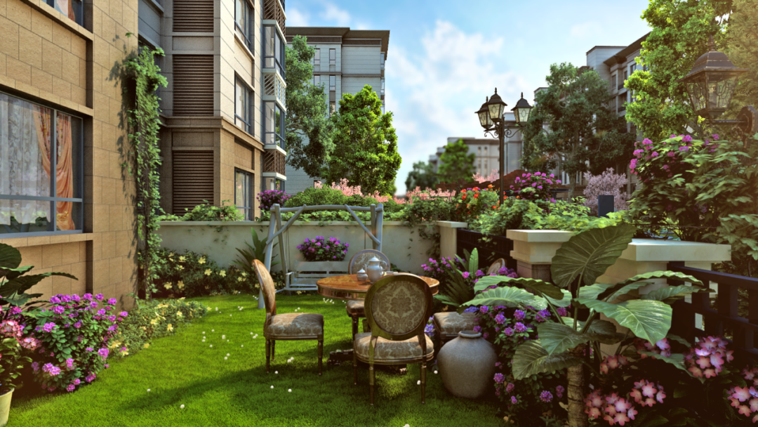 院落一方，回归闲雅至清的时光。