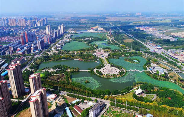 爱上这座城，安家在潜江