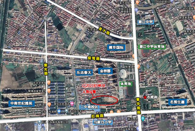 土拍预告丨城南82亩宅地 1243元/㎡起拍