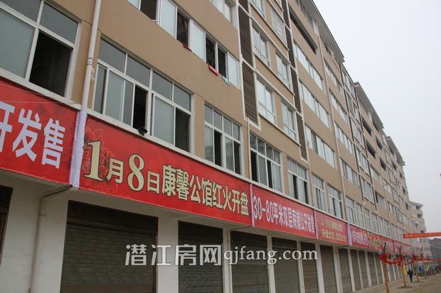 康馨家园·康馨公馆 一月工程进度