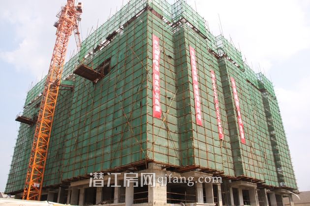 康馨家园·康馨公馆七月项目进度