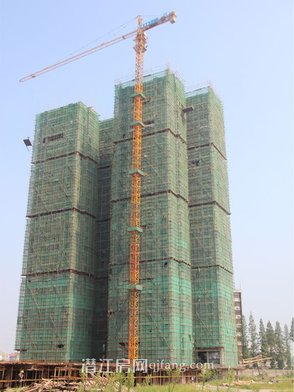 盛世东城8月份项目进度