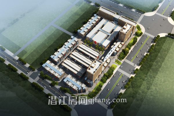 嘉业汽配城9月工程进度