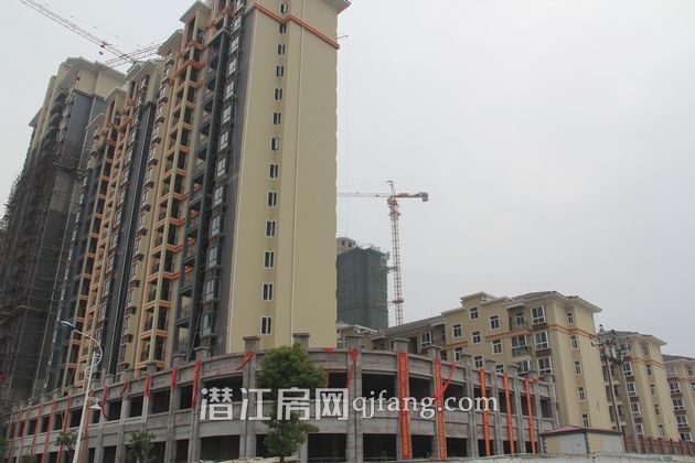 水岸尚品十月项目进度 商铺热卖中