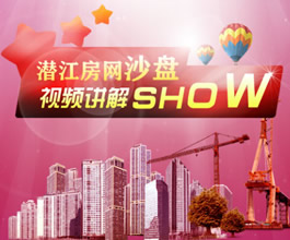 潜江房网沙盘视频讲解SHOW
