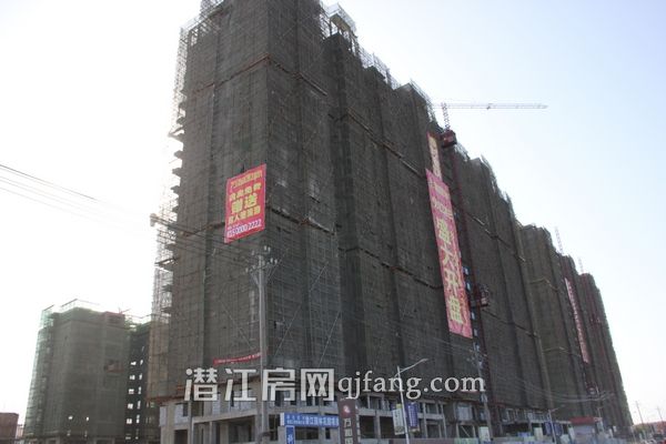 万和国际十一月项目进度 三四五号楼建至10层