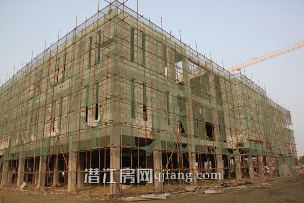 嘉业汽配城十二月工程进度