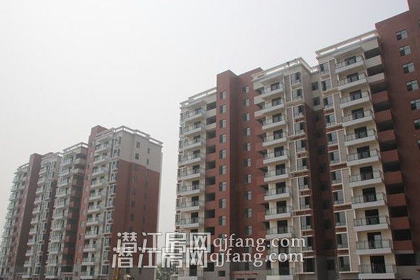 盛世东城十二月工程进度