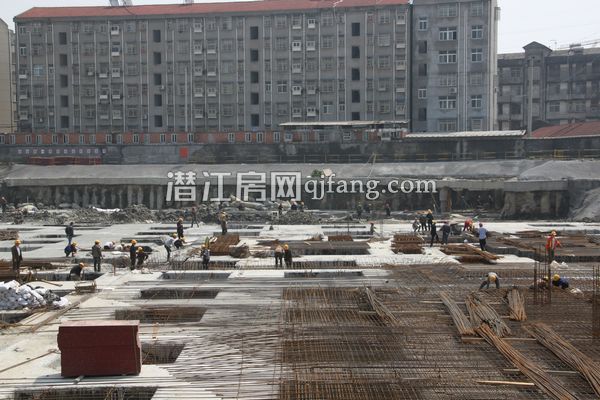 樟华国际三月工程进度 工程提升品质不打折