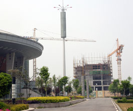 中润金桥郡4月份工程进度 最高建设至第11层