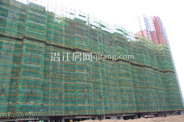 盛世东城三期5月份工程进度 最高建至第13层